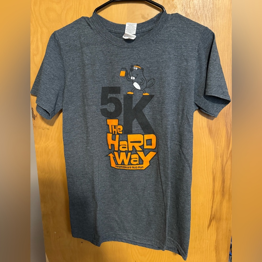 Small Gray Gildan T-Shirt